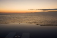 Oceanfront Sunrise from Infinity Pool